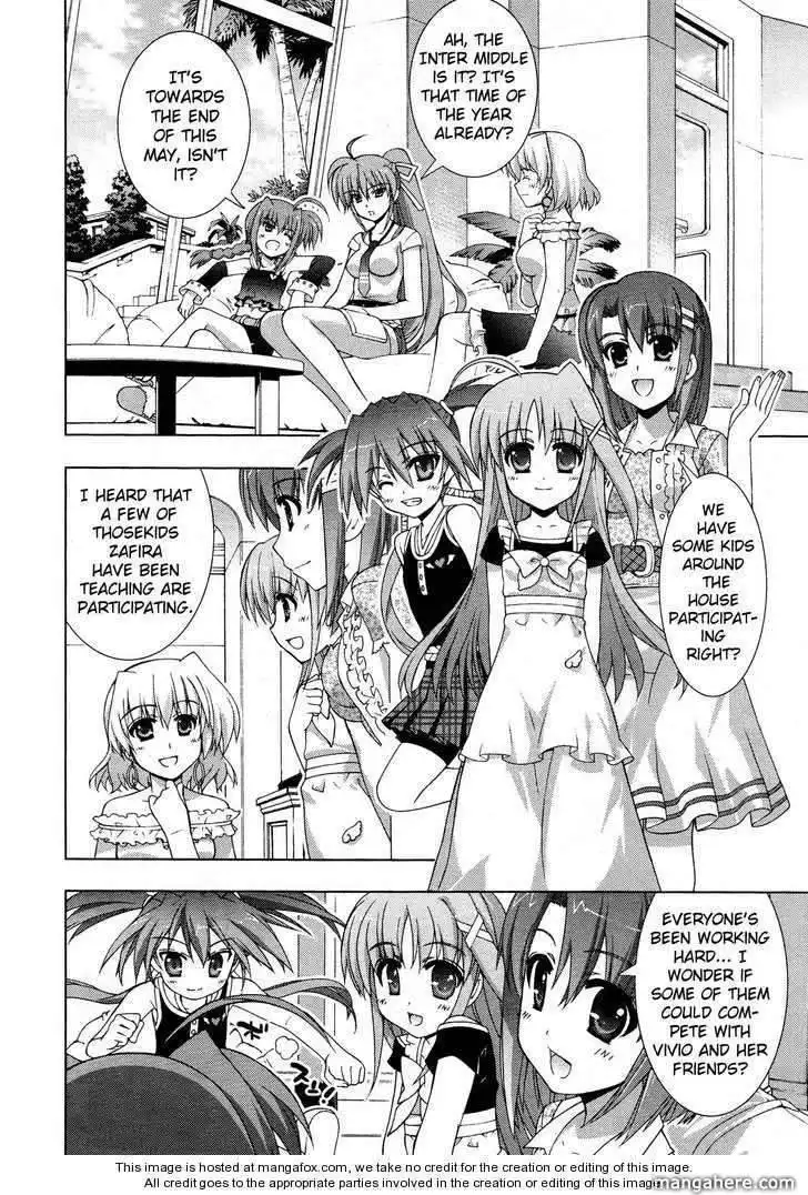 Mahou Shoujo Lyrical Nanoha Movie 1st the Comics Chapter 17 18